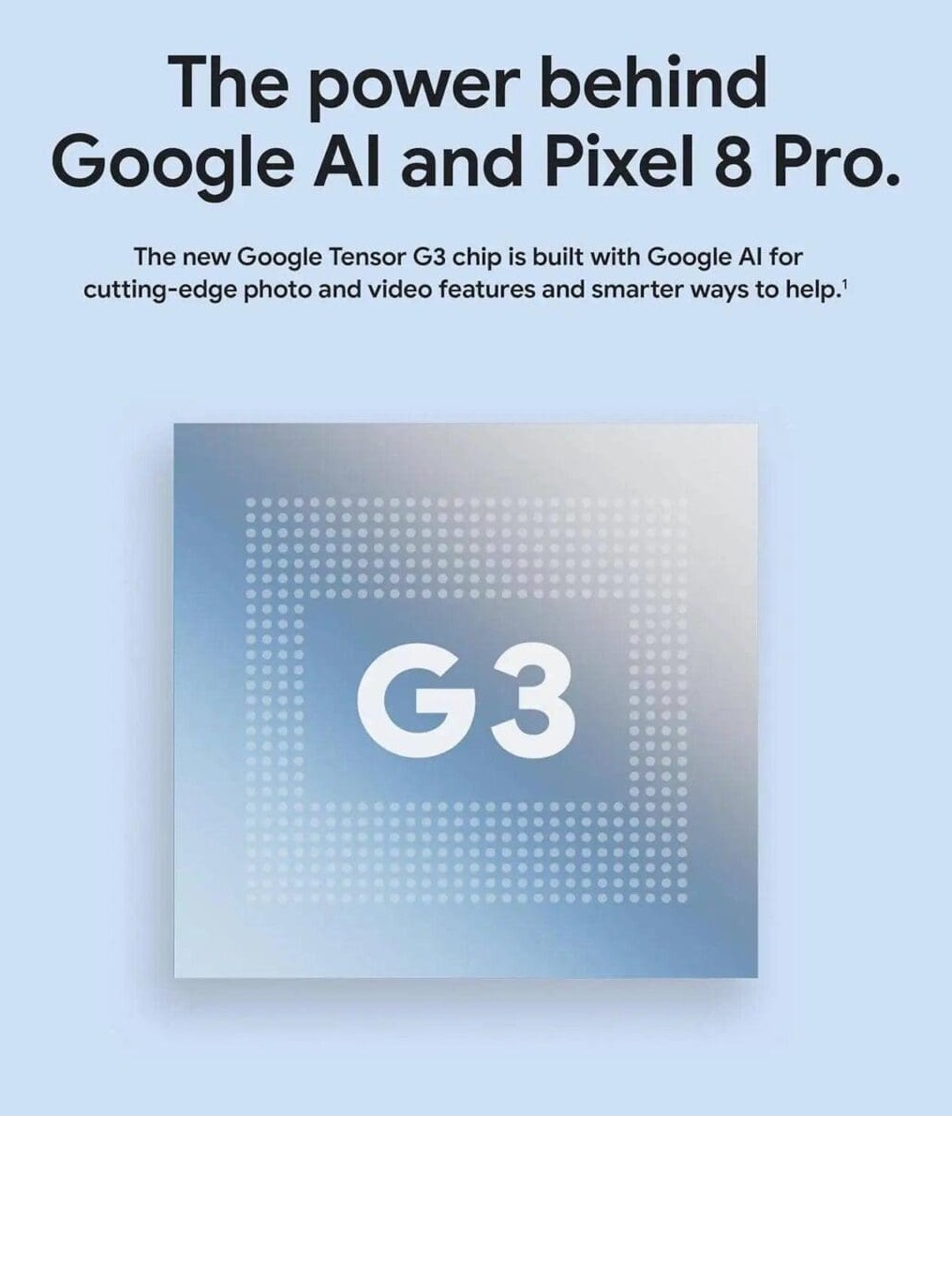 Потужний чіп, безпека та захист – основа Google Pixel 8 Pro